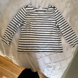 Sezane Striped Top